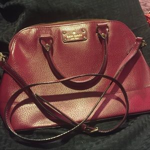 Beautiful Raspberry Crossbody Kate Spade